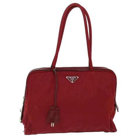 prada handtasche rot|prada nylon handbag.